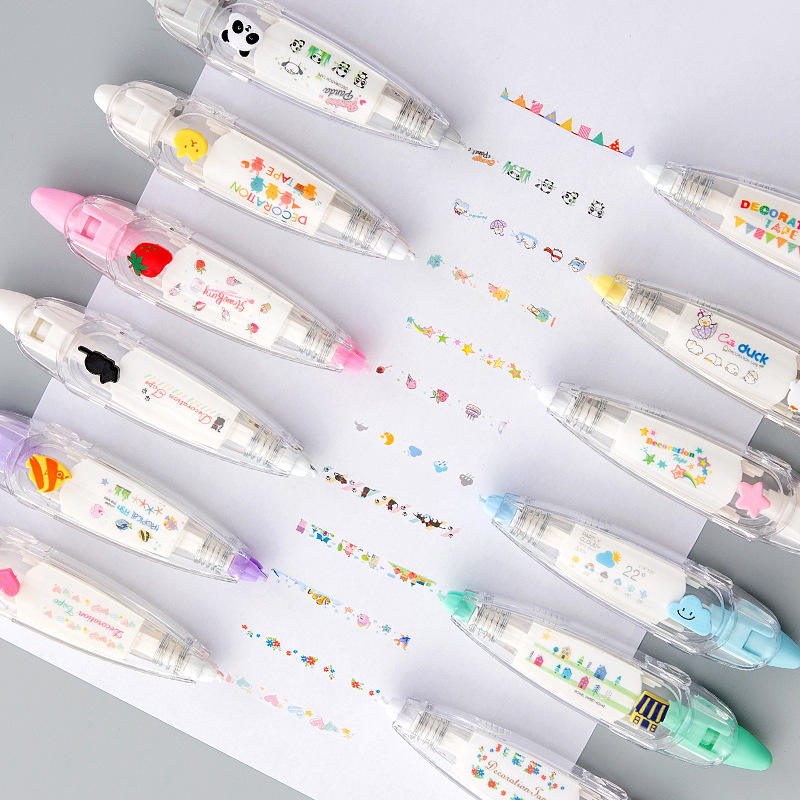 Decorative Correction Tape Pens