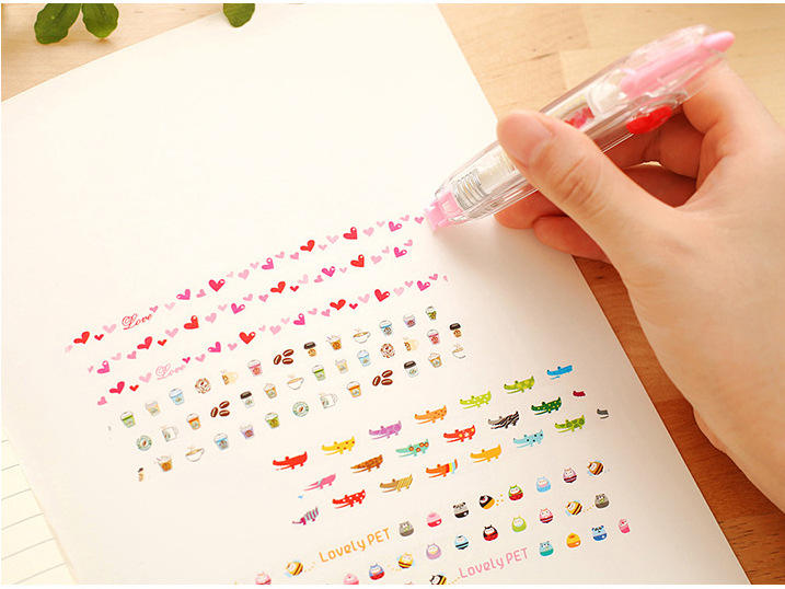 Decorative Correction Tape Pens