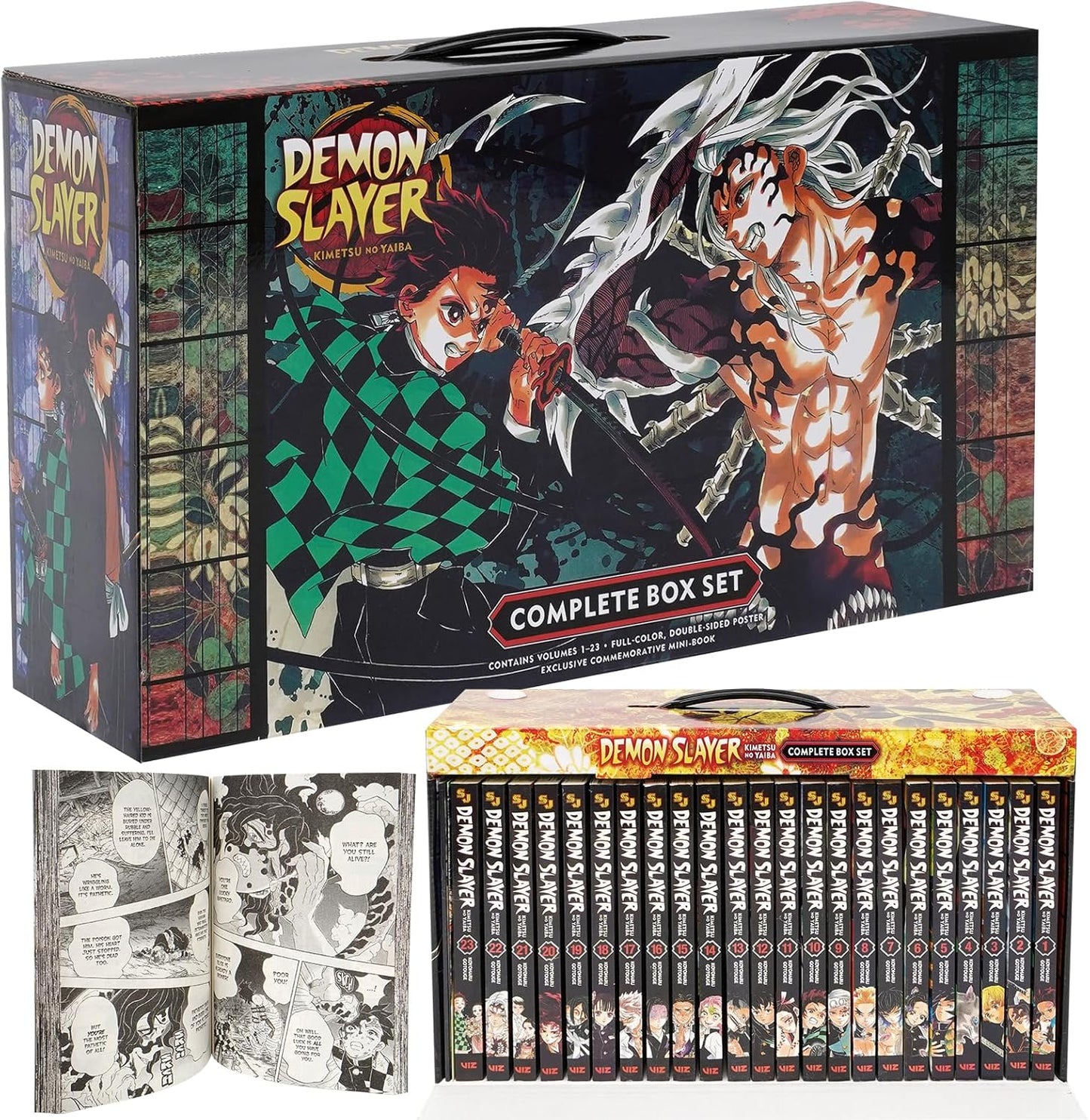 Demon Slayer: Kimetsu no Yaiba Complete Box Set
