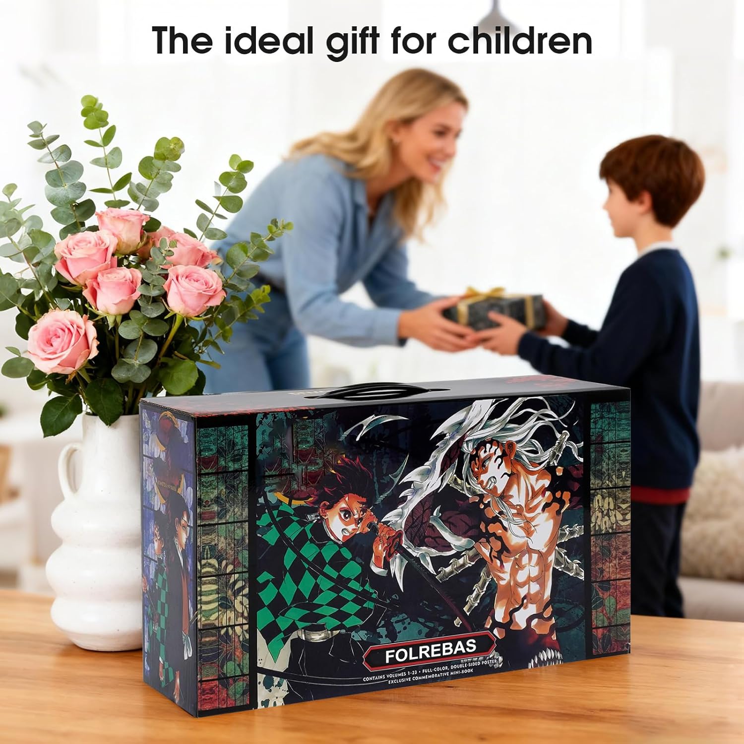 Demon Slayer: Kimetsu no Yaiba Complete Box Set – Kids Library Kenya