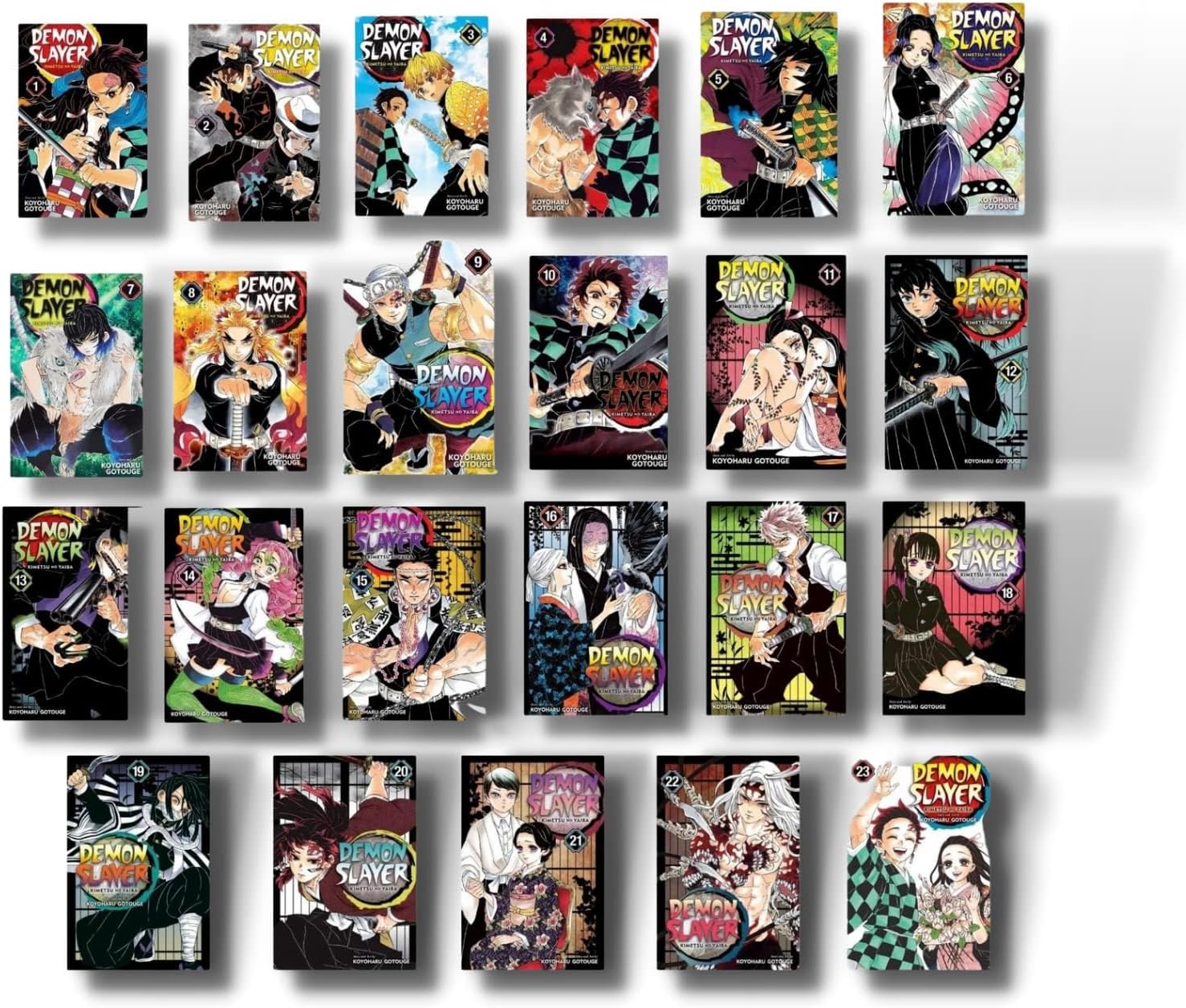 Demon Slayer: Kimetsu no Yaiba Complete Box Set – Kids Library Kenya