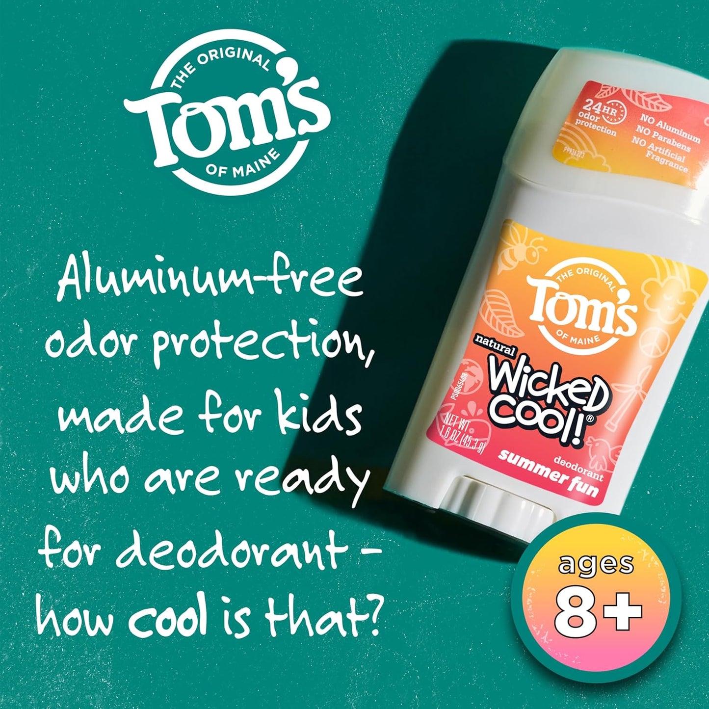 Natural Deodorant for Kids