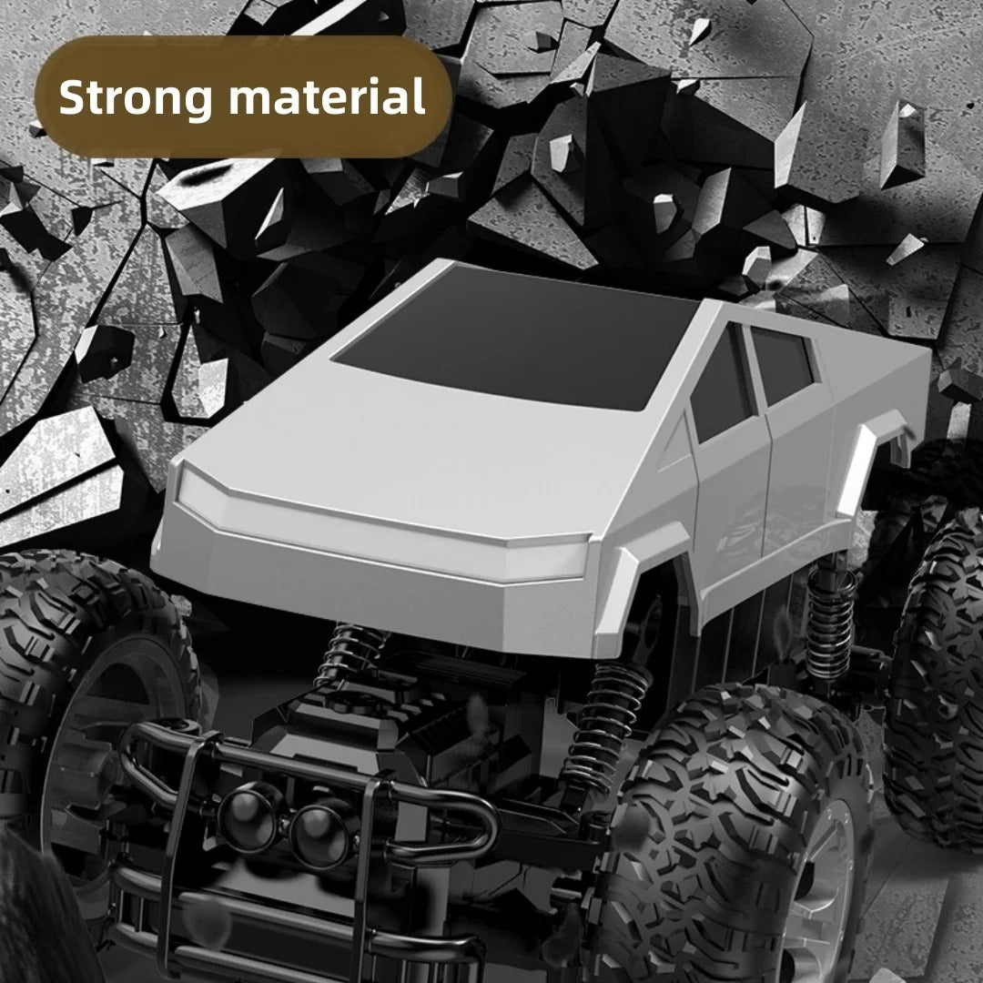Tesla Cyber Truck Beast RC Drift Truck – High-Speed Remote Control Off-Road Monster Pickup with rechargeable battery
