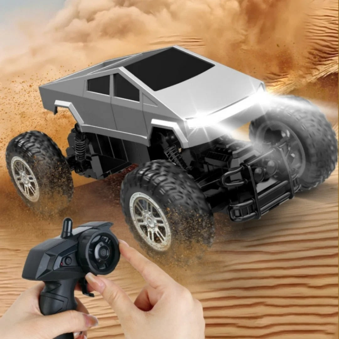 Tesla Cyber Truck Beast RC Drift Truck – High-Speed Remote Control Off-Road Monster Pickup with rechargeable battery