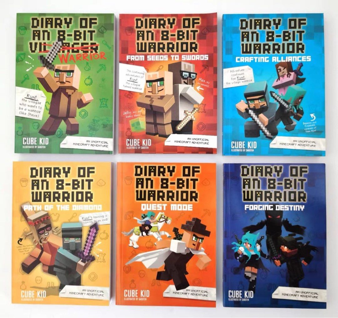Diary of an 8-Bit Warrior Diamond Box Set