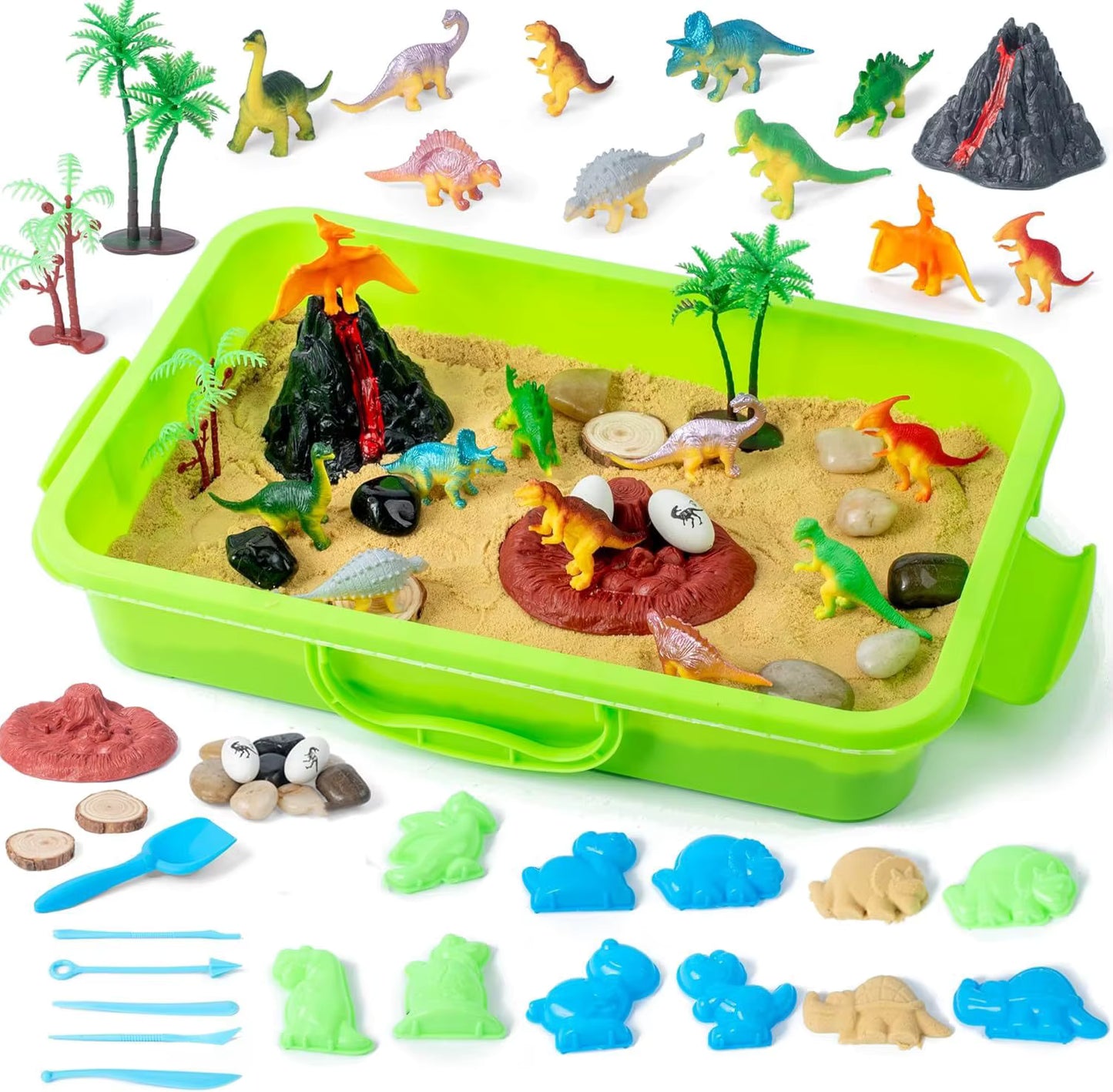 Kids Sensory Play Bin Kit | Educational Sensory Activity Set for Toddlers
