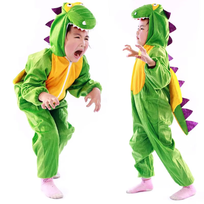 Dinosaur Costume for Children | Dinosaur Dress-Up Costume