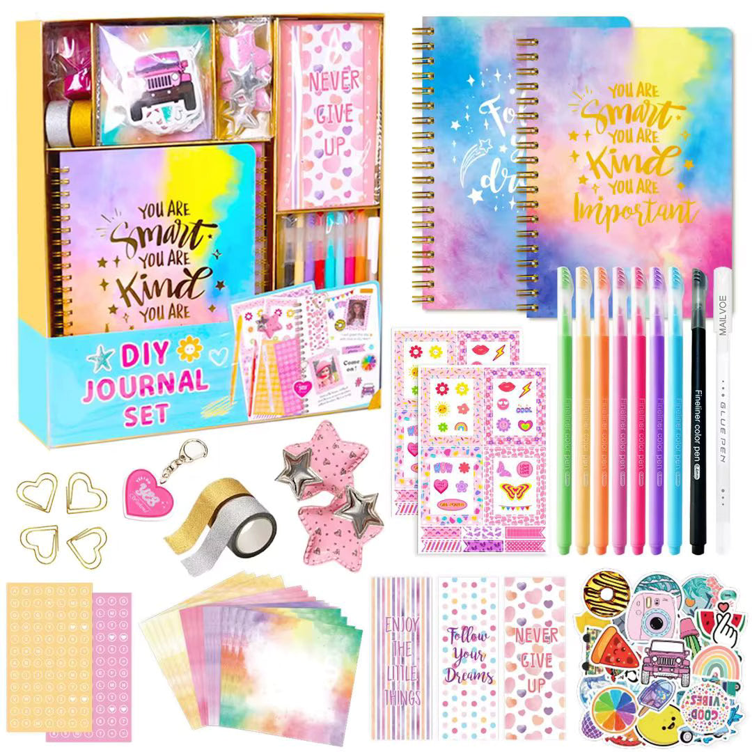 I'm Smart DIY journal kit for confidence creative writing and self-expression
