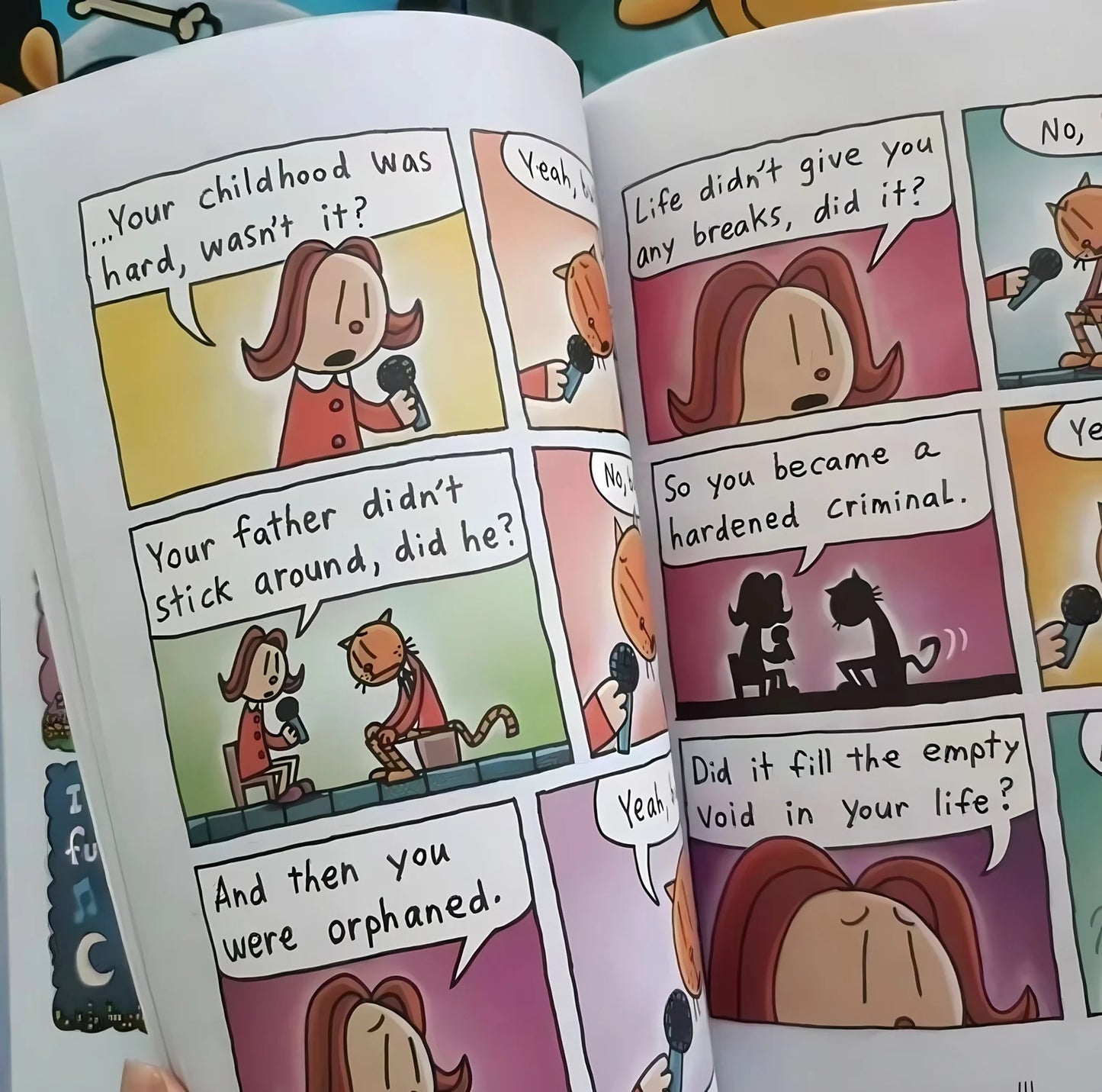 Dogman And Catkid- Hardcover