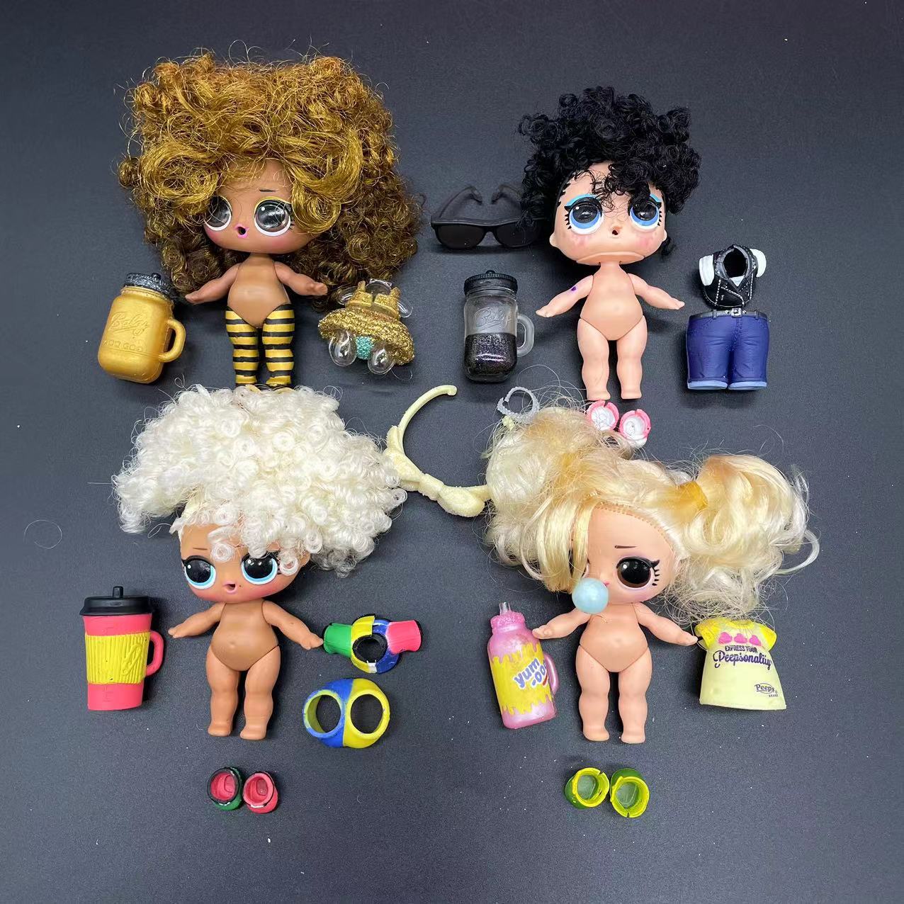 Surprise Fashion Doll with Accessories – Mix & Match Play Doll (Assorted Styles)