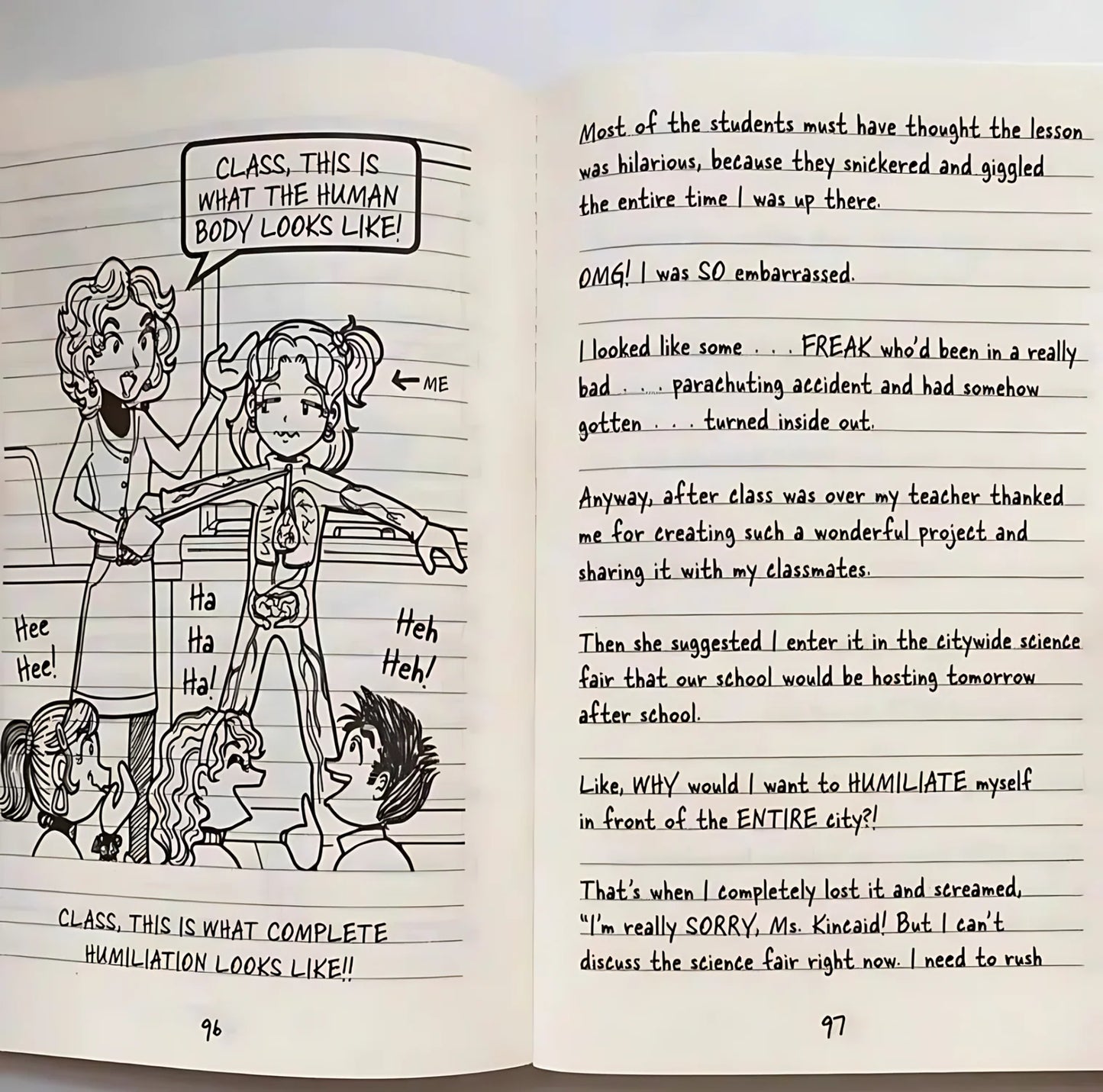 Dork Diaries