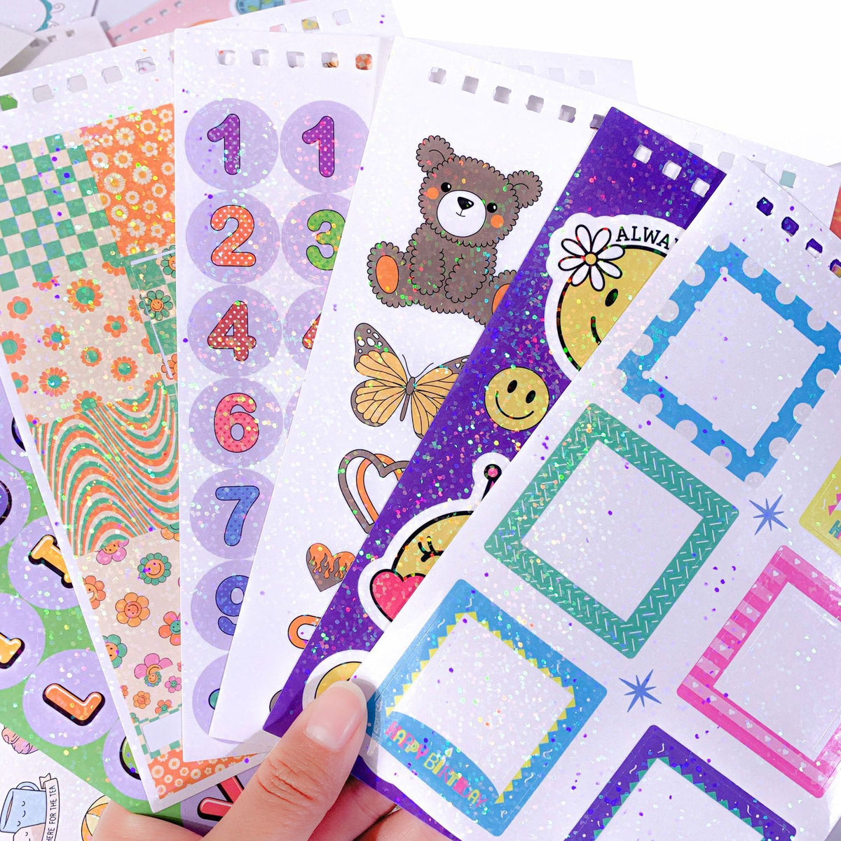 446 plus journaling stickers for scrapbooks planners and creative projects
