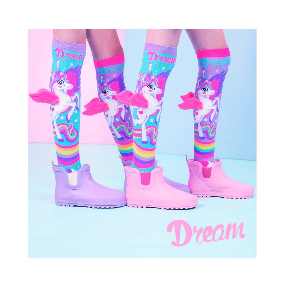 Unicorn Knee-High Socks for Kids – Fantasy Dress-Up Accessory