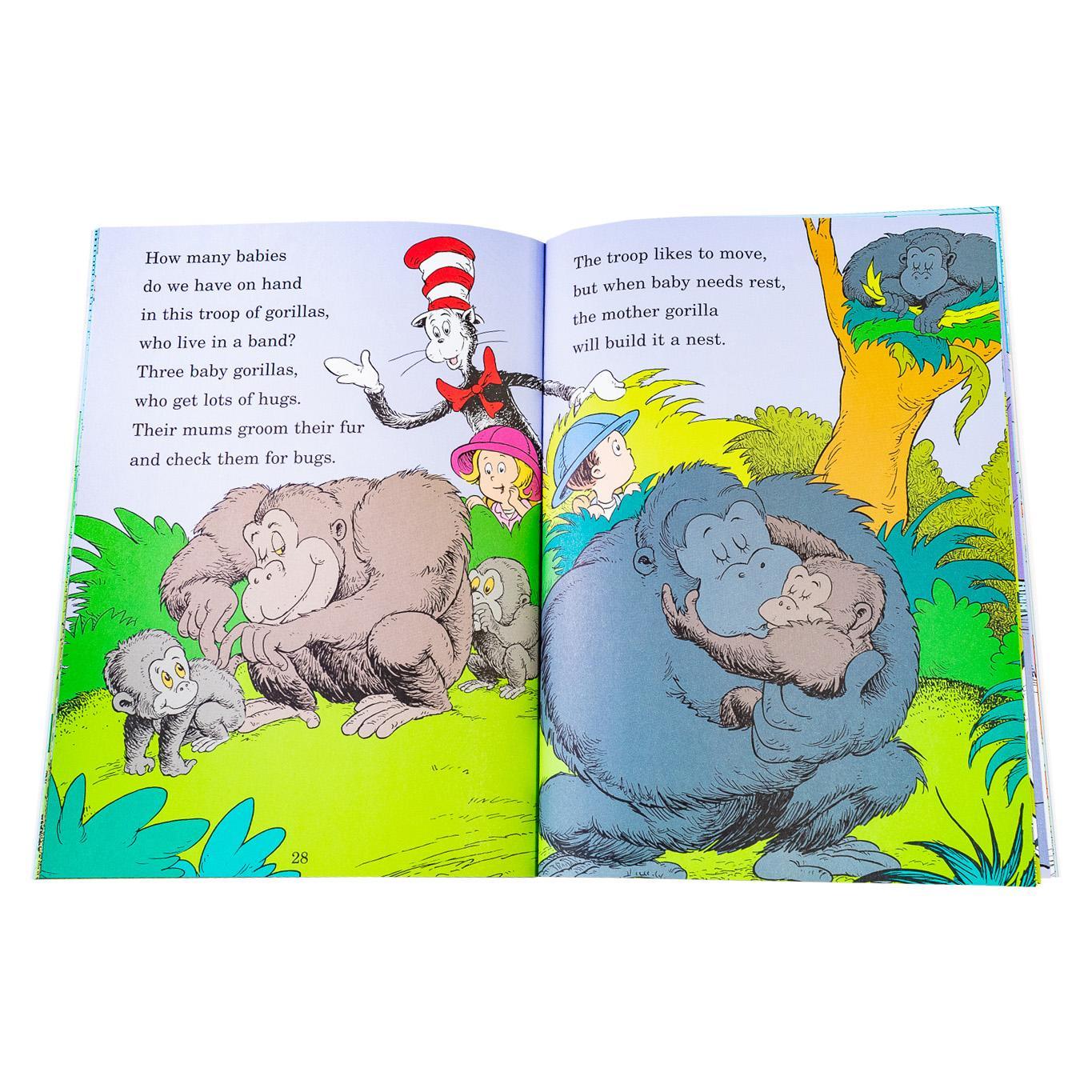 The Cat In The Heart Learning Library Dr Seuss (Paperback)