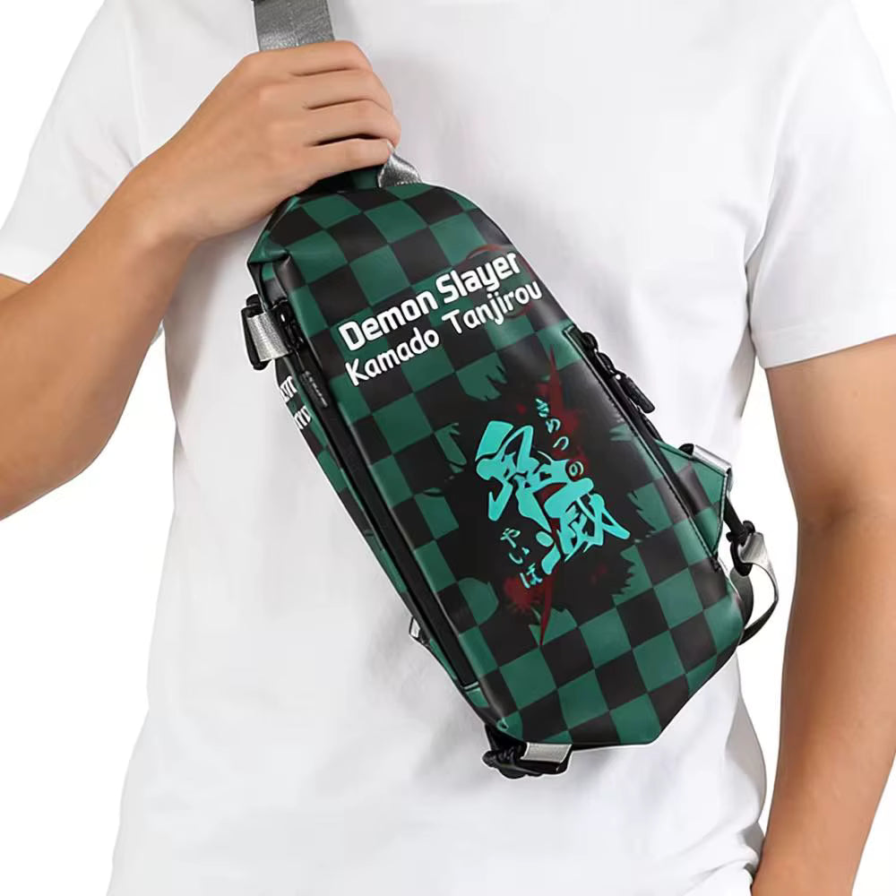 Anime Crossbody Sling Bag