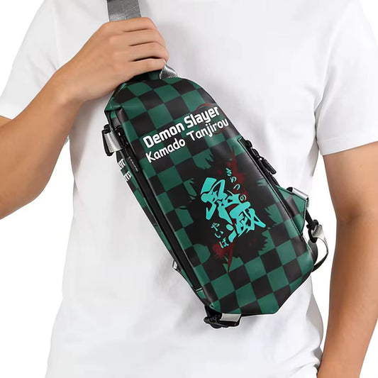 Anime Crossbody Sling Bag