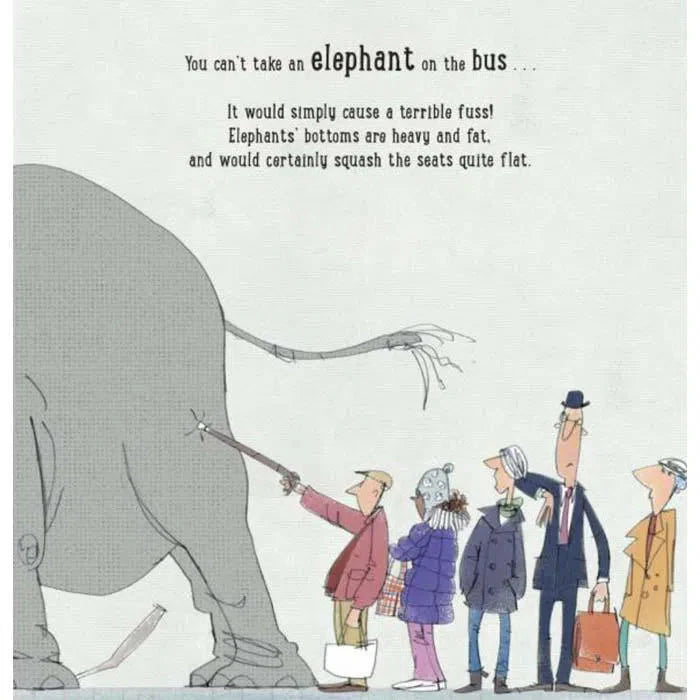 You Can’t Take an Elephant… Book Collection – Funny Children’s Story Books Set (4 Titles)