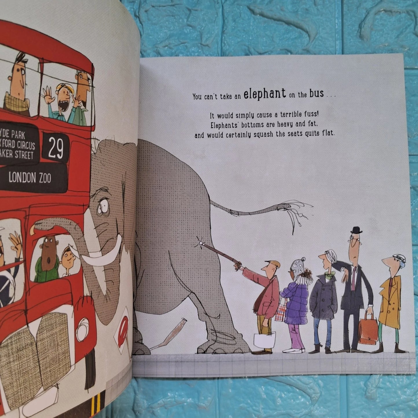 You Can’t Take an Elephant… Book Collection – Funny Children’s Story Books Set (4 Titles)