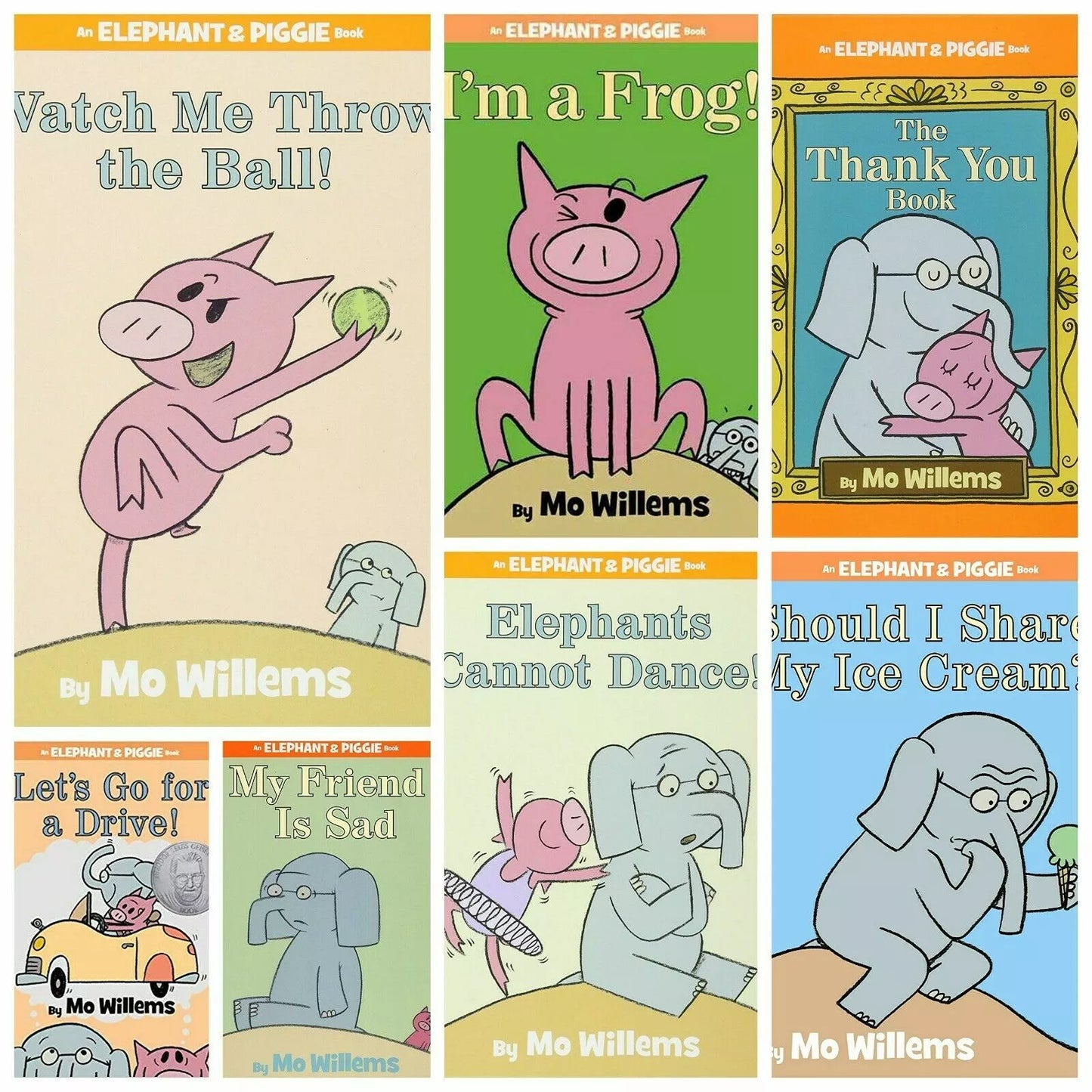 elephant and piggie series (Paperback)