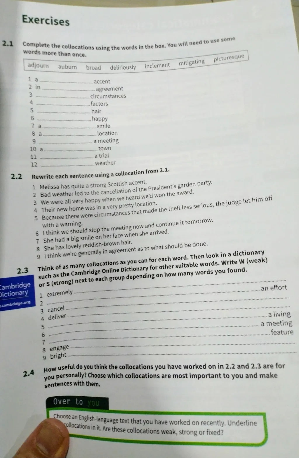 Cambridge English In Use