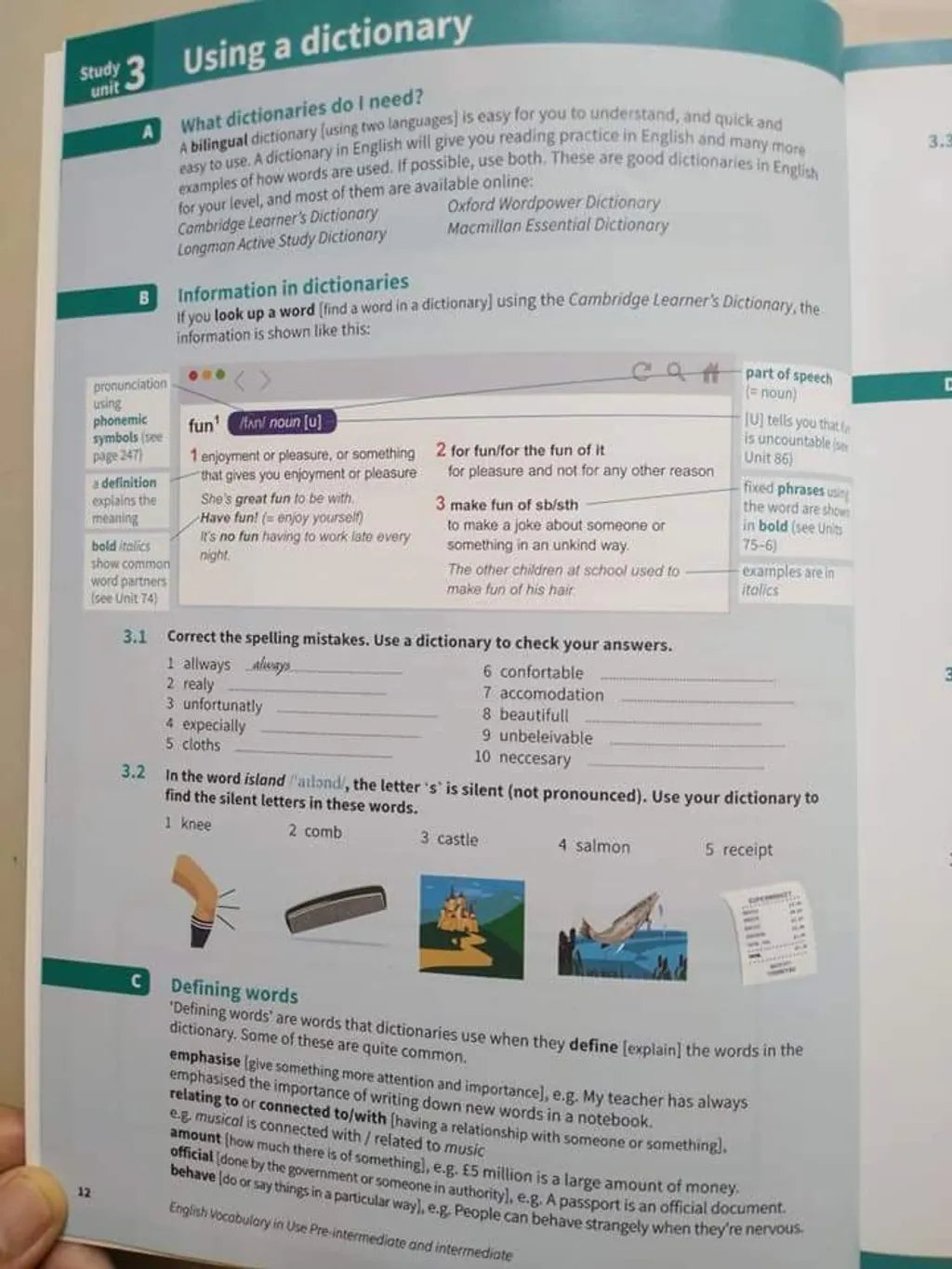 Cambridge English In Use