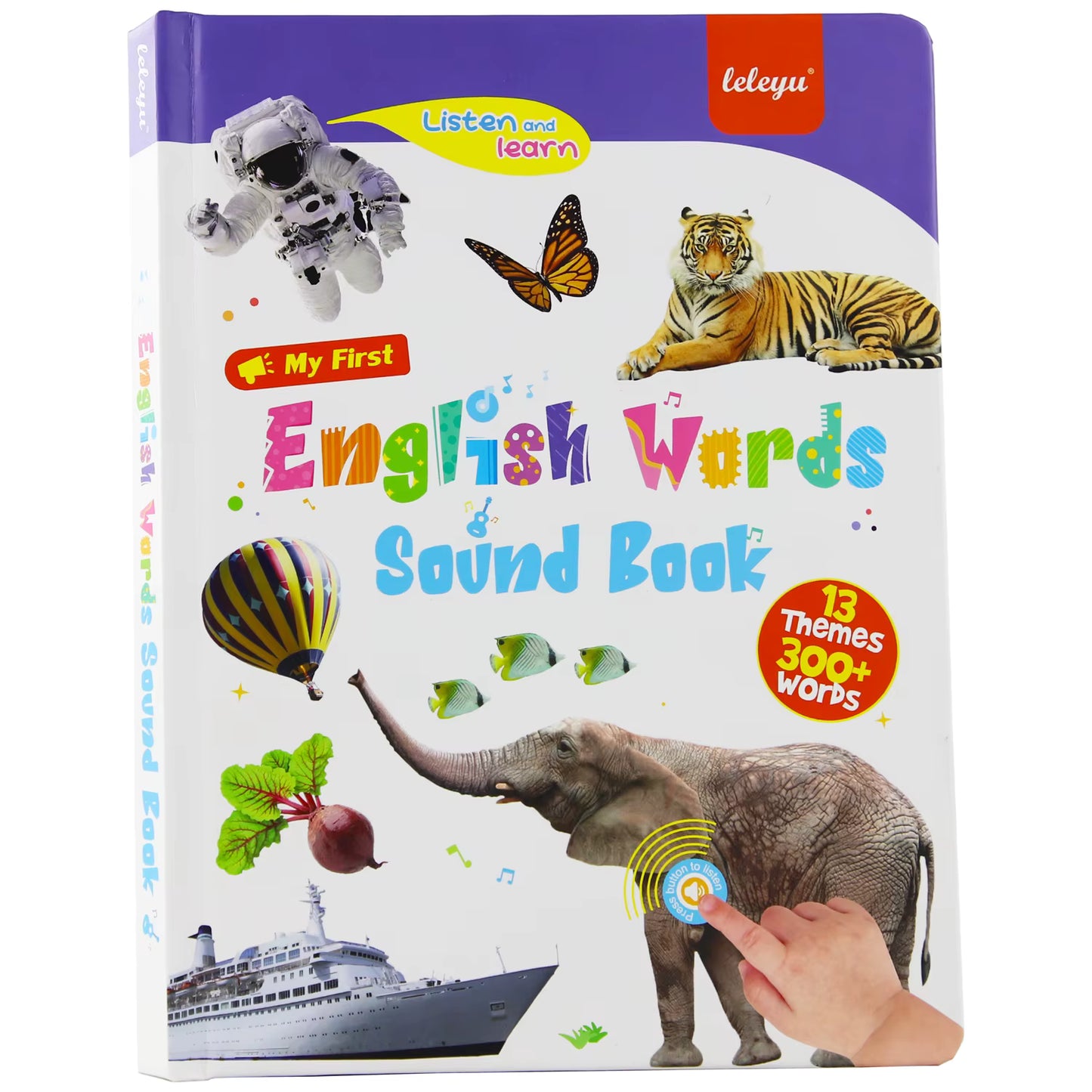 English Words Sound Book (Hardcover)