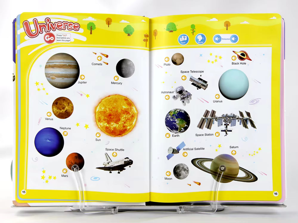 English Words Sound Book (Hardcover)