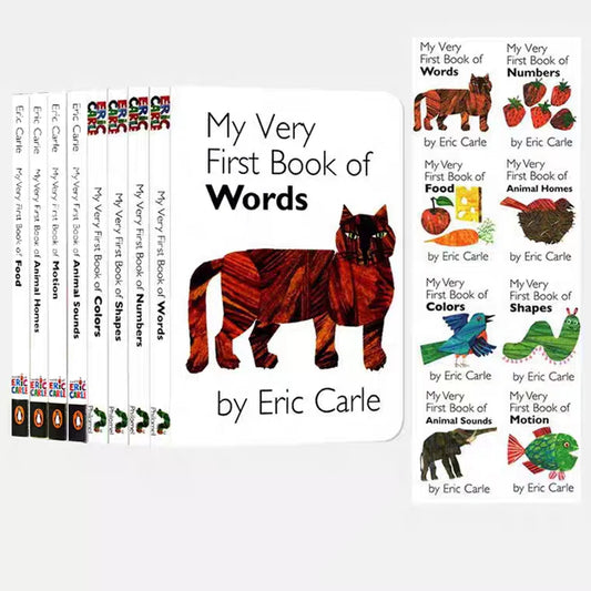 Eric carle My Very First Book of collection (Boardbook)