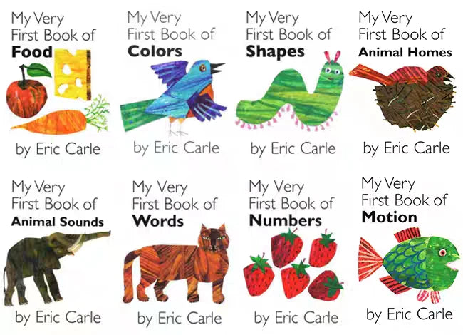 Eric carle My Very First Book of collection (Boardbook)