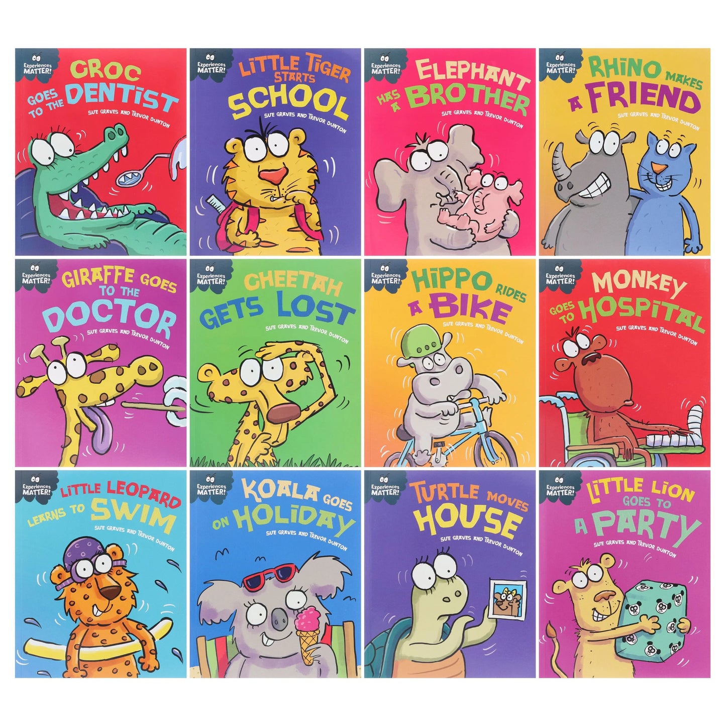 Experiences Matter Books Collection