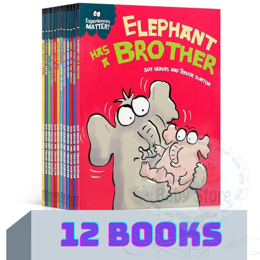 Experiences Matter Books Collection