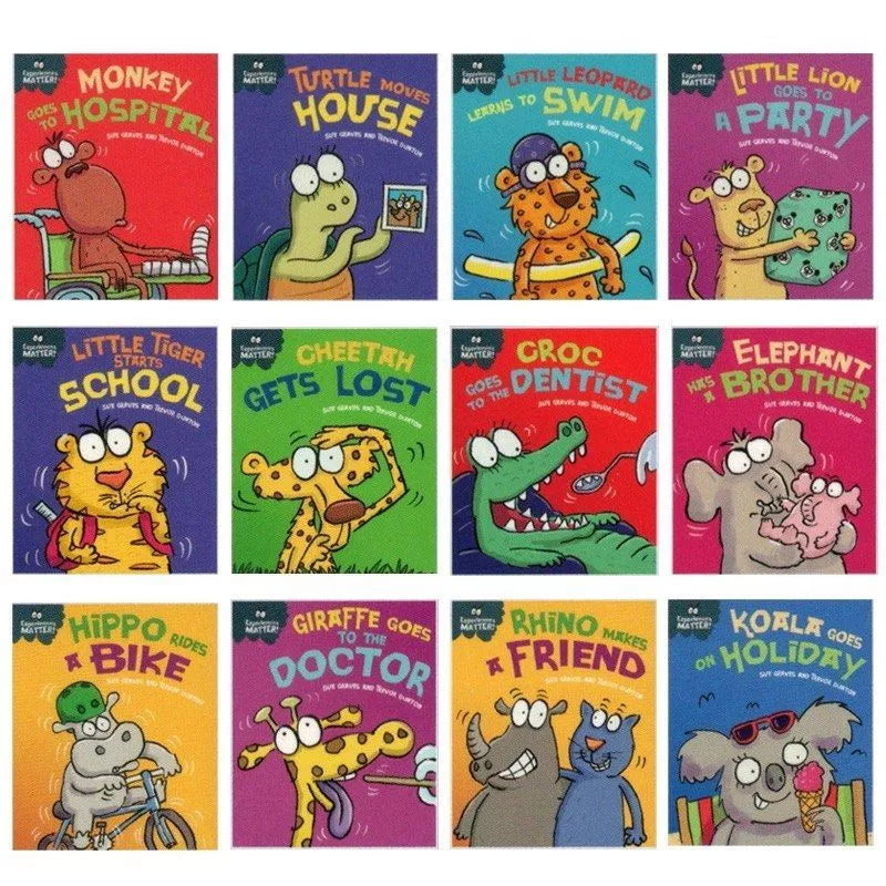 Experiences Matter Books Collection