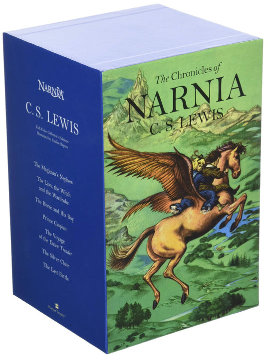 Chronicles Of Narnia -Complete set 7 Books