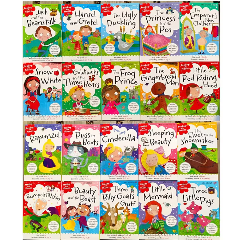 Fairy Tale Collection Set (Paperback)