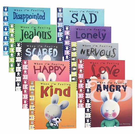 Feelings Series By Tracey Moroney (Paperback)