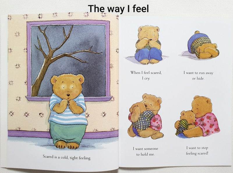 The Way I Feel Collection | Complete Set or Individual Feelings Books | Social Emotional Learning for Children