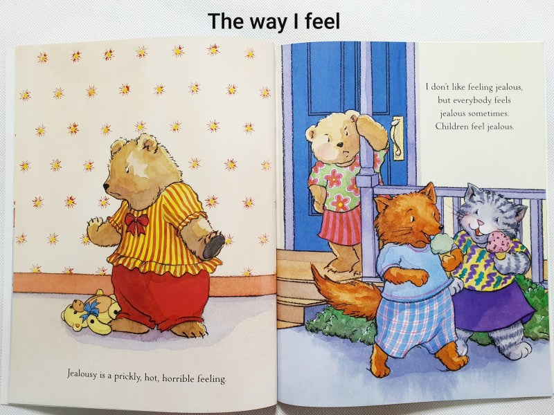 The Way I Feel Collection | Complete Set or Individual Feelings Books | Social Emotional Learning for Children