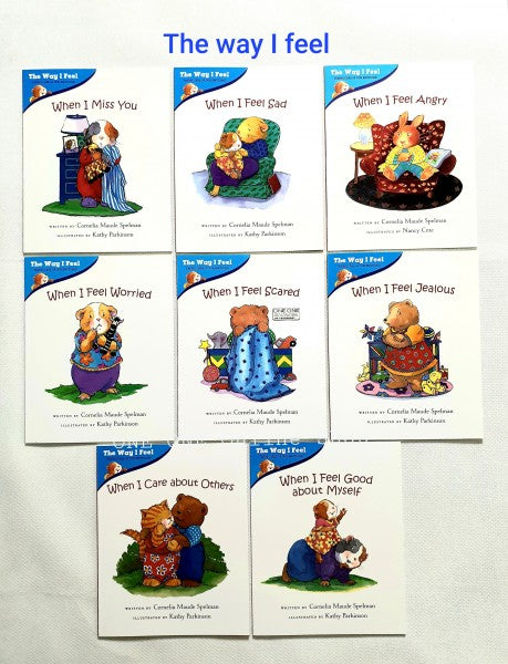 The Way I Feel Collection | Complete Set or Individual Feelings Books | Social Emotional Learning for Children