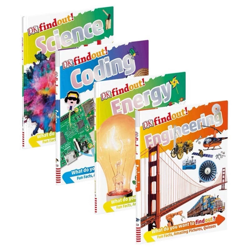 Find Out Science non-fiction book collection for children — Kids Library Kenya