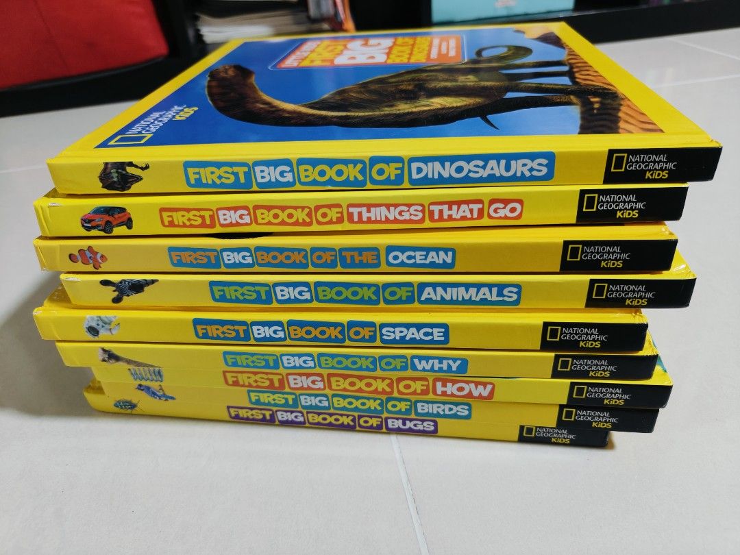 National Geographic First Big Book Collection (Paperback)