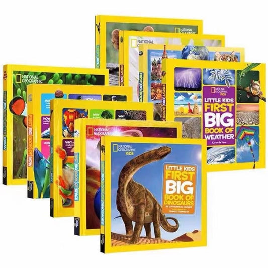 National Geographic First Big Book Collection (Paperback)