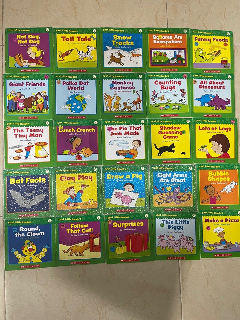 First Little Readers Collection (Paperback)
