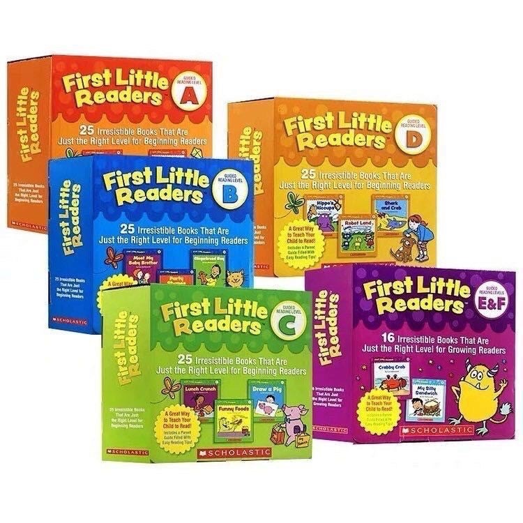 First Little Readers Collection (Paperback)