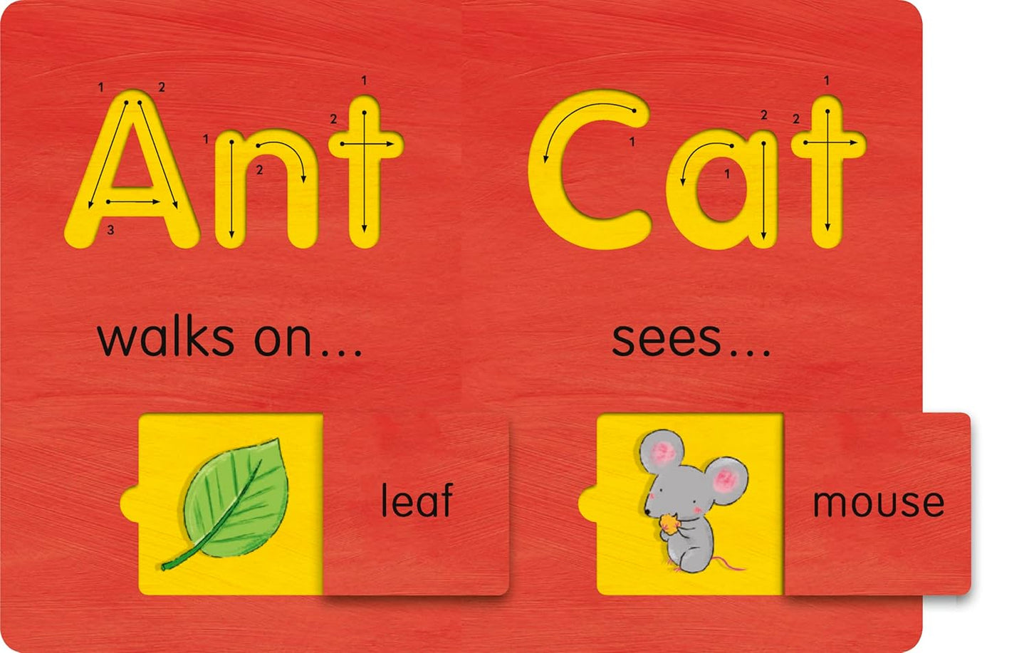 First Words – Trace & Flip Board Book