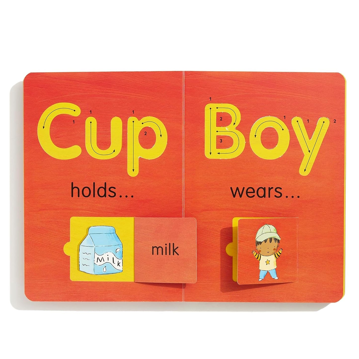 First Words – Trace & Flip Board Book