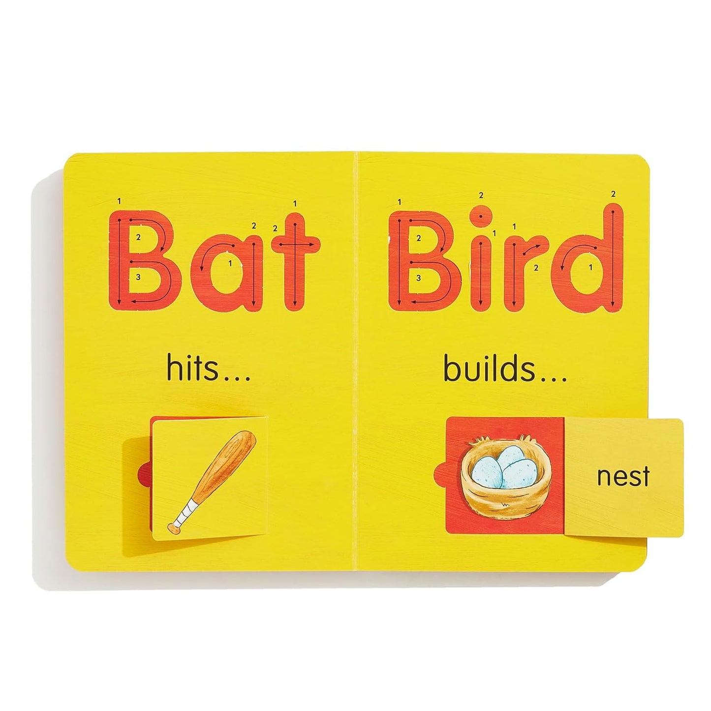 First Words – Trace & Flip Board Book