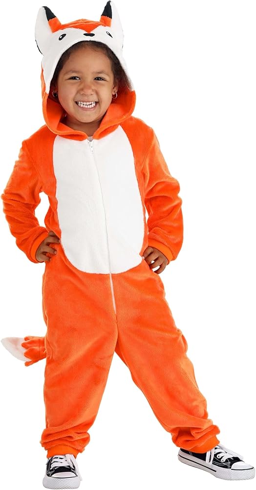 Fox Costume for Children | Woodland Animal Dress-Up Costume