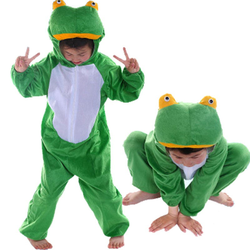 Frog Costume for Children | Frog Dress-Up Costume