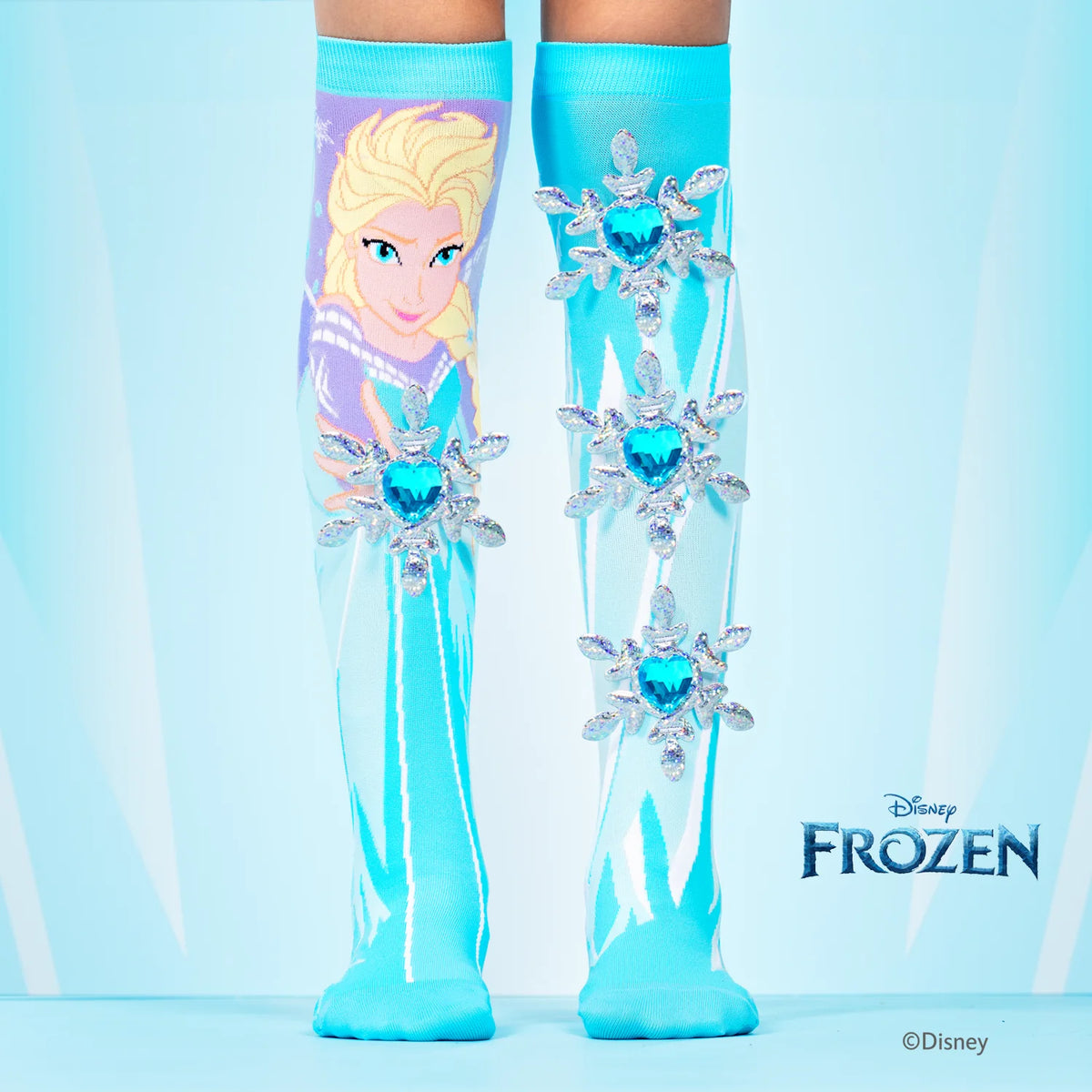 Frozen Elsa Knee-High Character Socks for Kids
