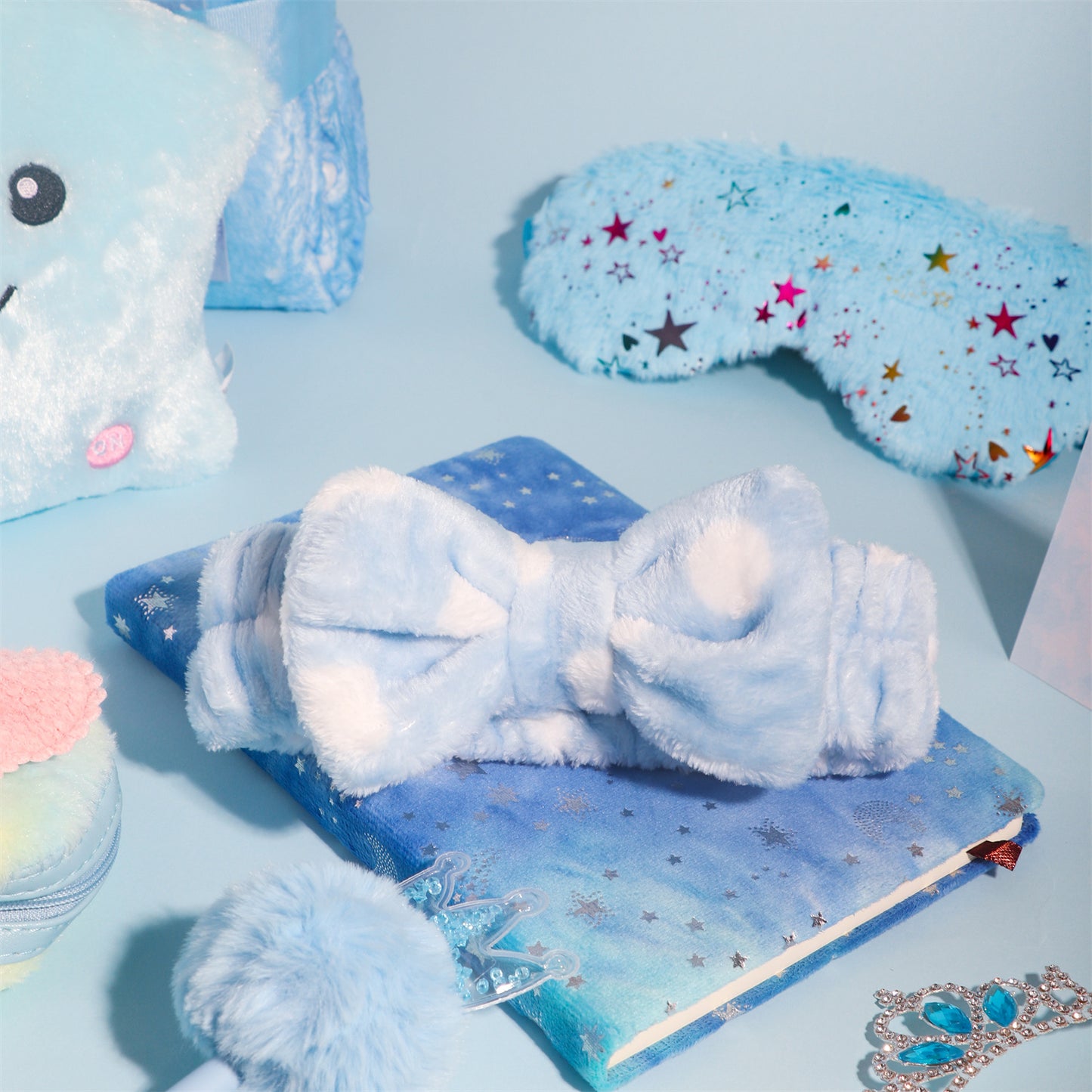 Luxury Frozen Ice Princess Self-Care Gift Box for Girls – Premium Winter Wonderland Gift Set with Blanket, Tumbler & Plush Accessories